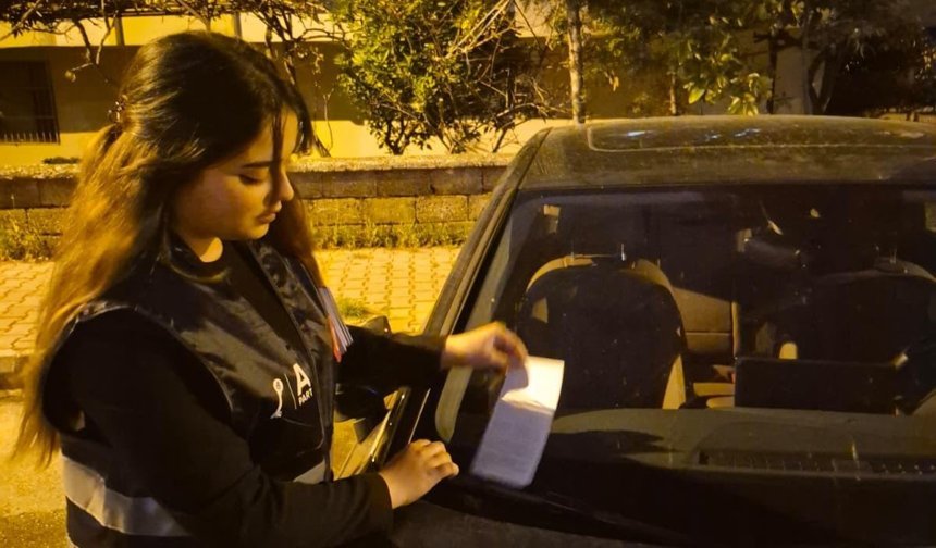 Antalya’da 'sahte cezalı' farkındalık çalışması