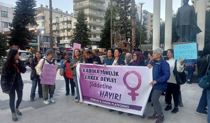Kumlucalı kadınlar isyan etti