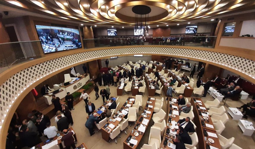 Meclis'te seçim yapıldı