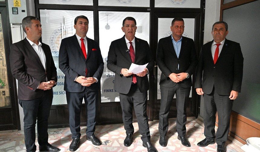 Finike Sicil Bürosu tartışmalarına Başkan Dere’den net cevap