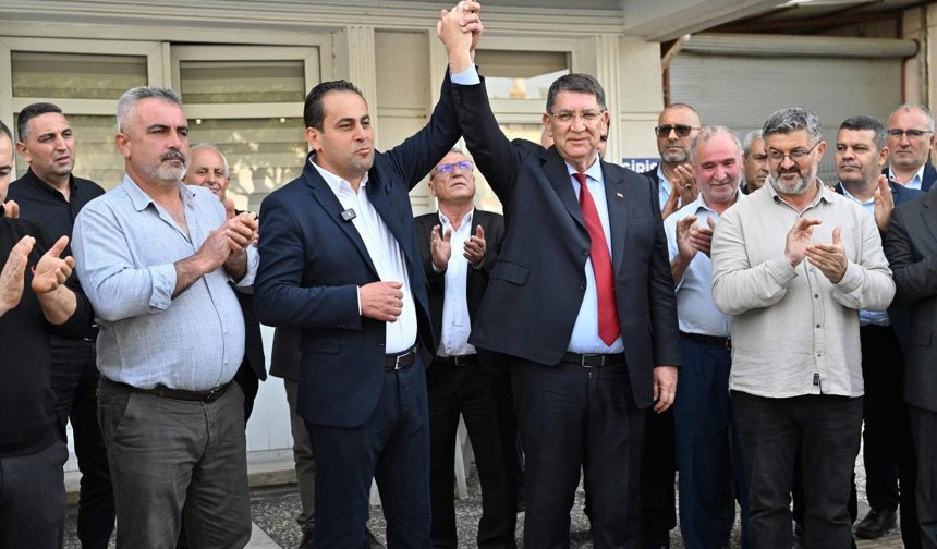 Dere, başkanlarla Doğu turunda