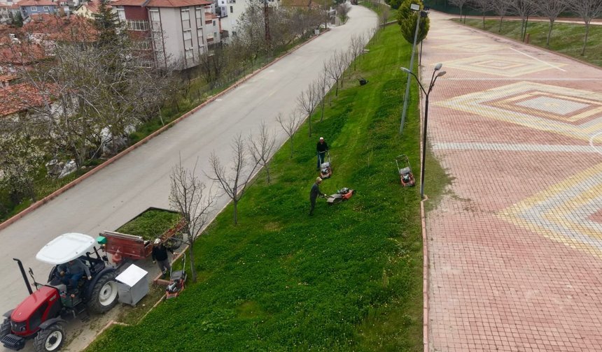 Korkuteli'de mesire alanları yaza hazırlanıyor