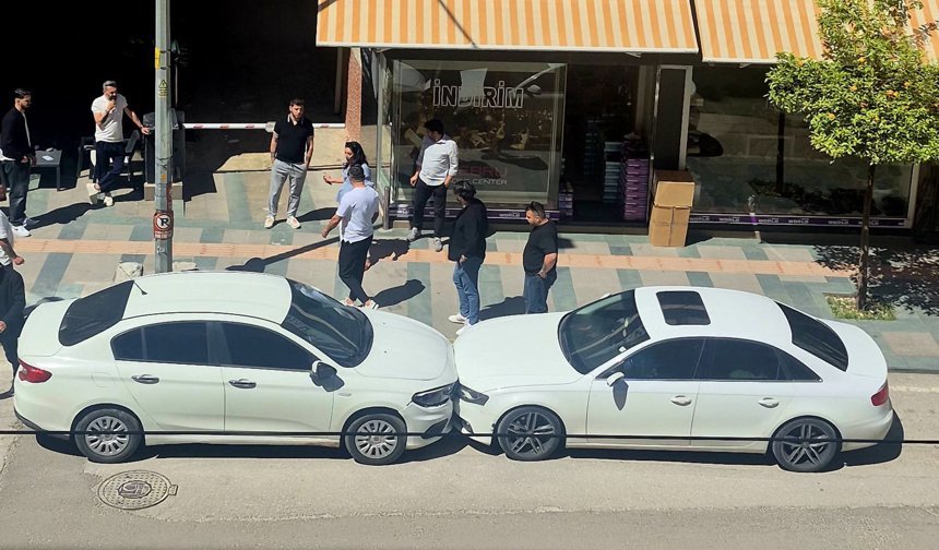 Görenleri hayrete düşüren kaza