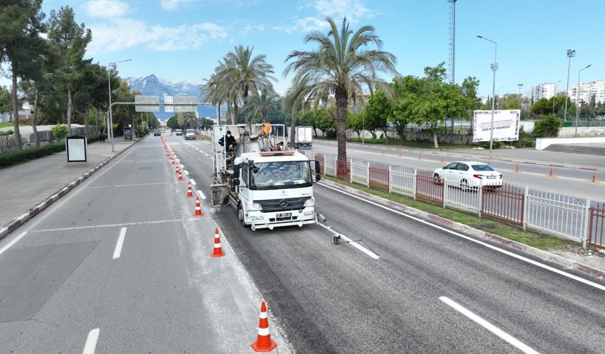 Asfalt çalışması tamamlandı