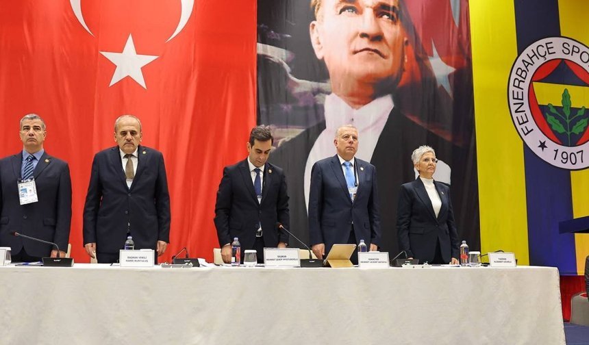 Fenerbahçe Yüksek Divan Kurulu Toplantısı başladı