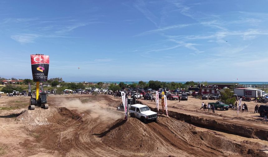 Serik'te Off-Road heyecanı