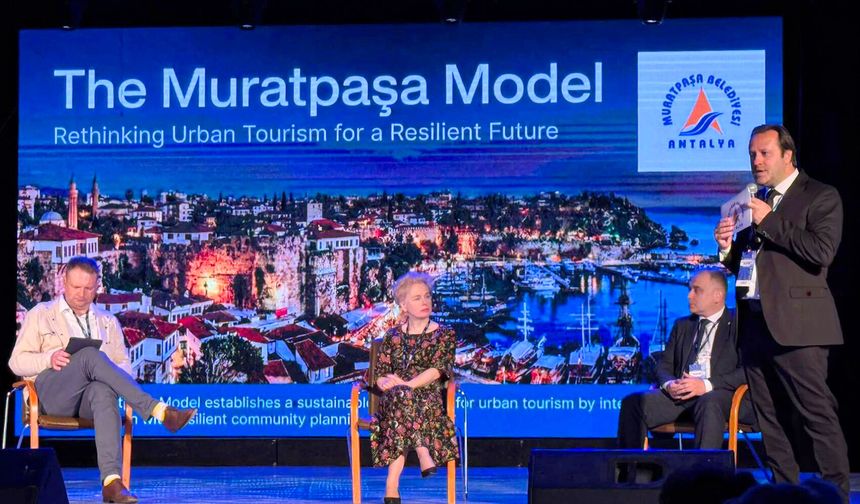 Muratpaşa, Ukrayna'da projelerini anlattı