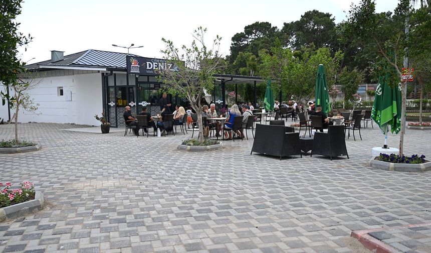 Çamyuva Deniz Kafe hizmete başladı