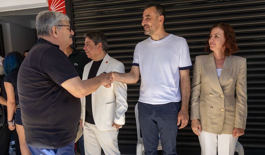 Çiçek’ten bayram ziyareti