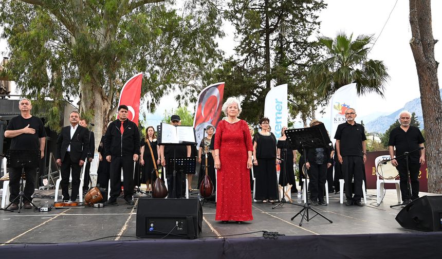 Kemer’de Türk Sanat Müziği konseri
