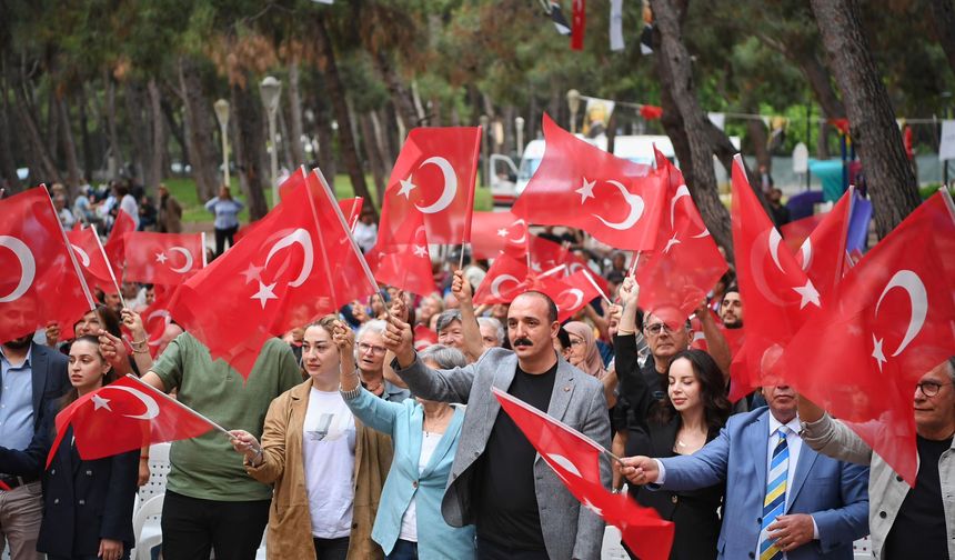 Konyaaltı'da 19 Mayıs coşkusu