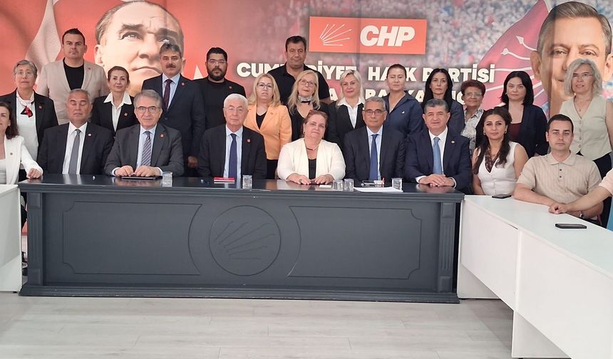 CHP’den Antalya çıkarması