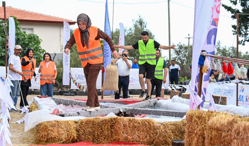 Kumluca'da 'Köy Survivor'ı nefesleri kesti