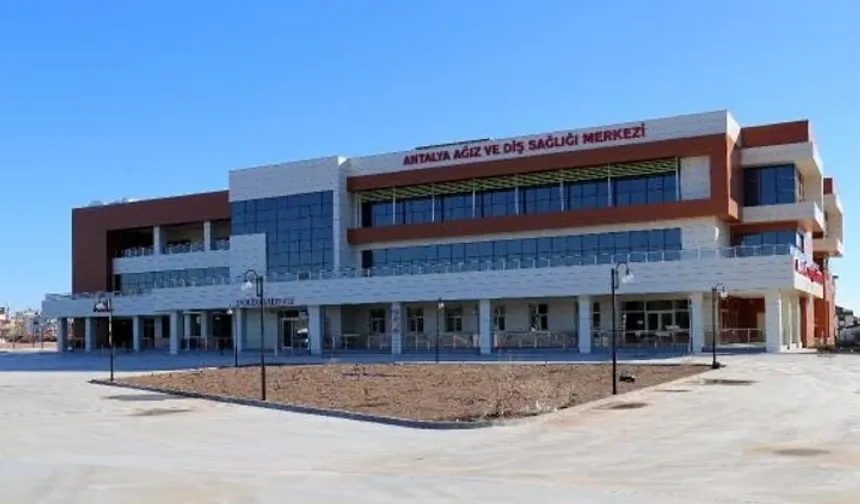 Antalya'da hastane kantini 2 yıllığına kiraya verilecek