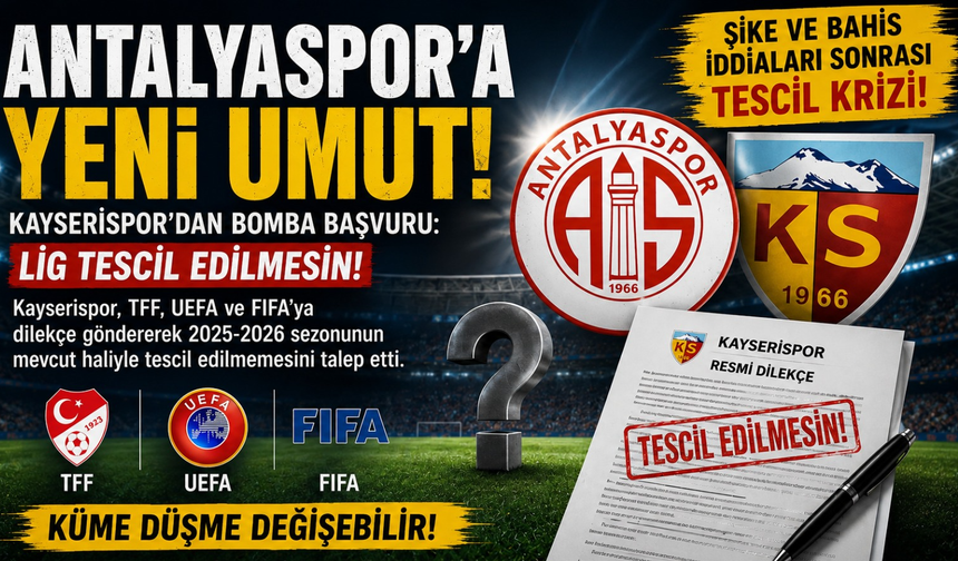 Antalyaspor’a son dakika umudu: Lig yeniden şekillenebilir