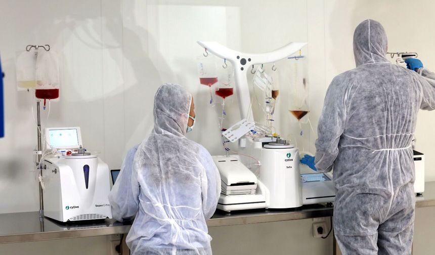 CAR-T tedavisine 9 hastayla başlandı