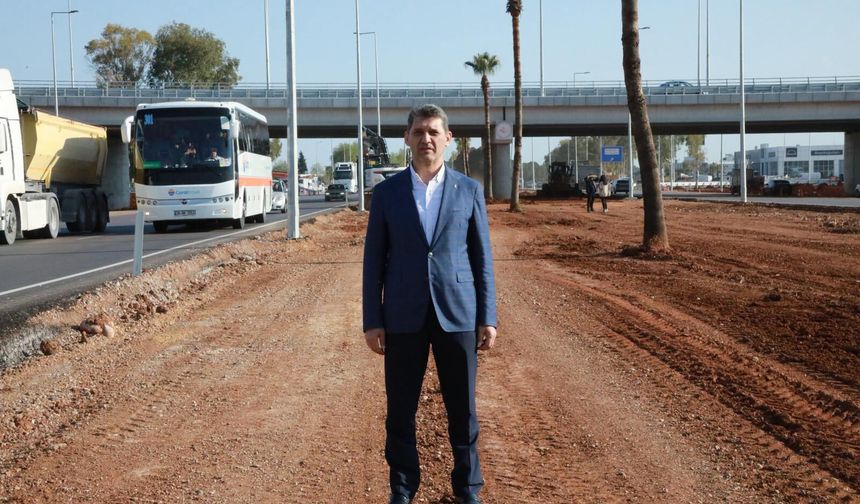 Antalya'da trafik Ağustos'ta rahatlıyor