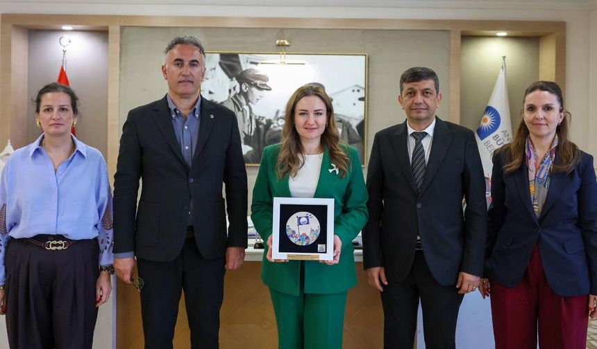 Büyükşehir'e çevre ödülü