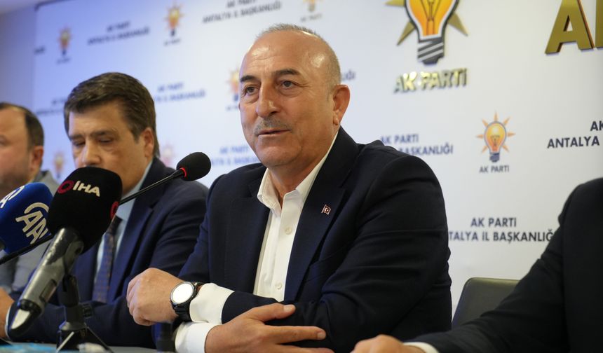 Çavuşoğlu’dan Büyükşehir’e çağrı