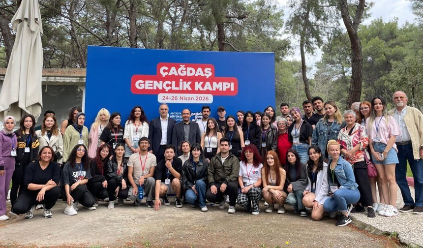 Antalya'da gençlere özel kamp