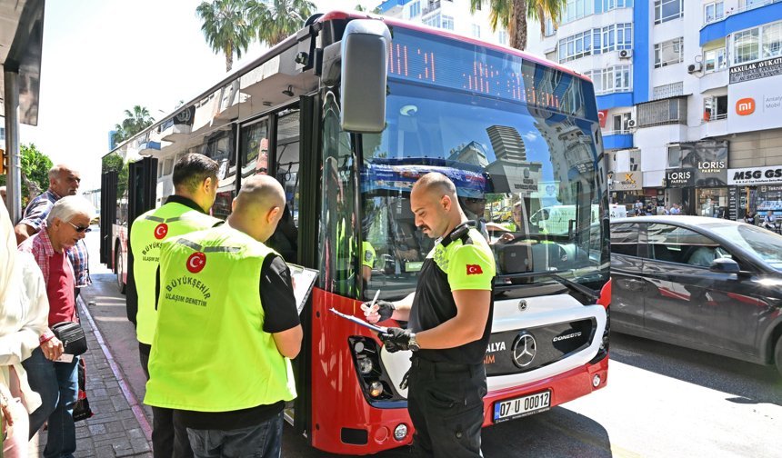 Antalya'da kaliteli ulaşım
