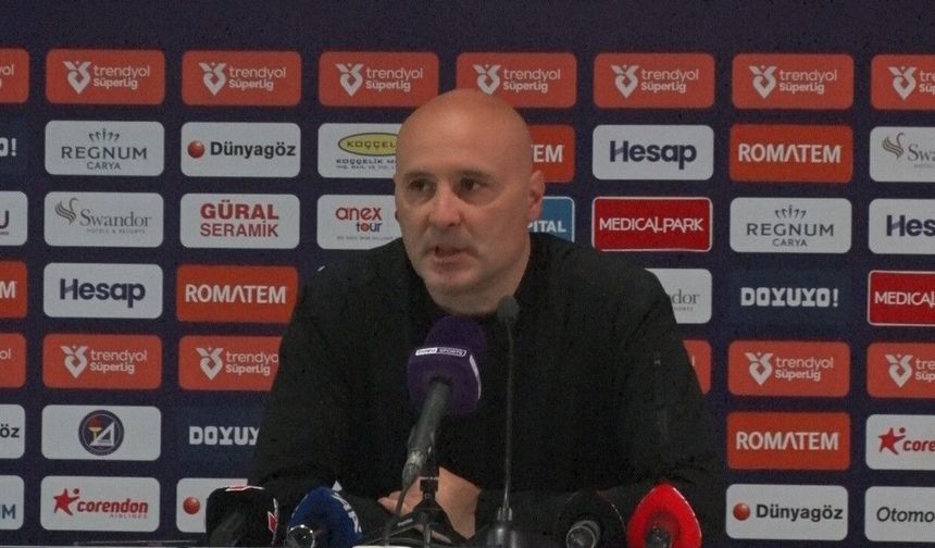 Sami Uğurlu'dan maç sonu açıklaması