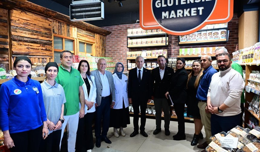 Kepez'in ekmek fabrikası