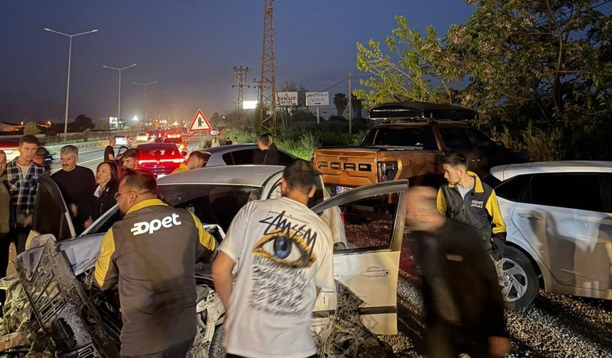 Manavgat'ta ortalık savaş alanına döndü