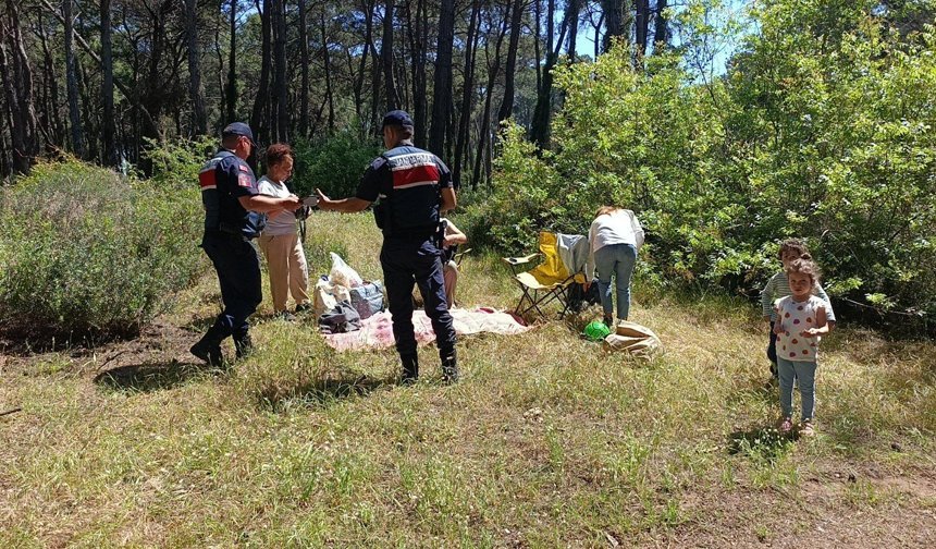 Antalya'da ormanlara girişler yasaklandı