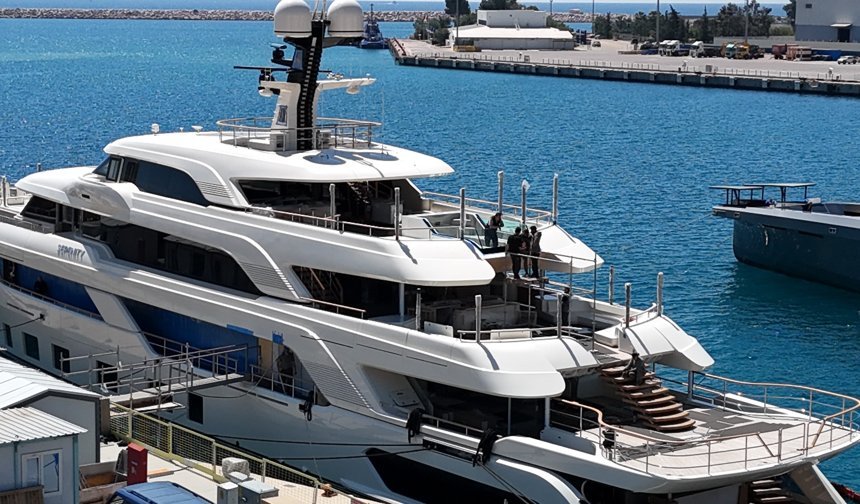 Yüzen saraylar Antalya'da yapılıyor