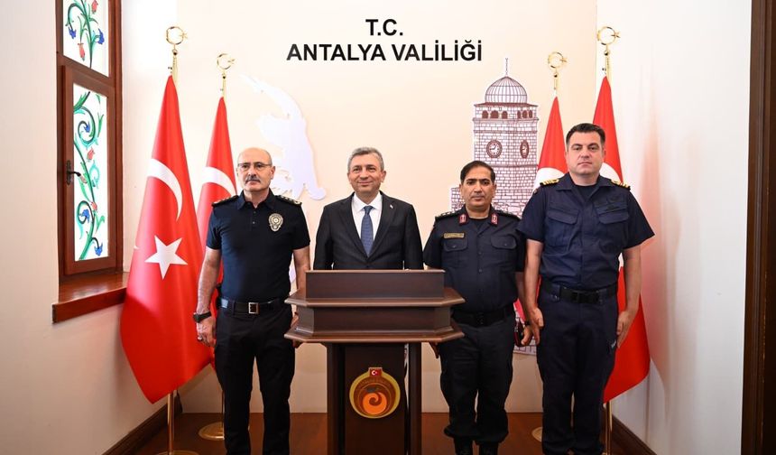 Hedef temiz Antalya