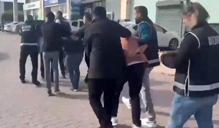 Antalya'da operasyon görüntüleri yayınlandı