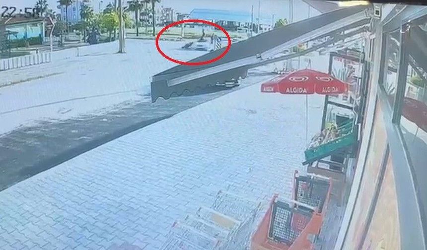 Manavgat'ta kaza yapan sürücülere ceza yağdı