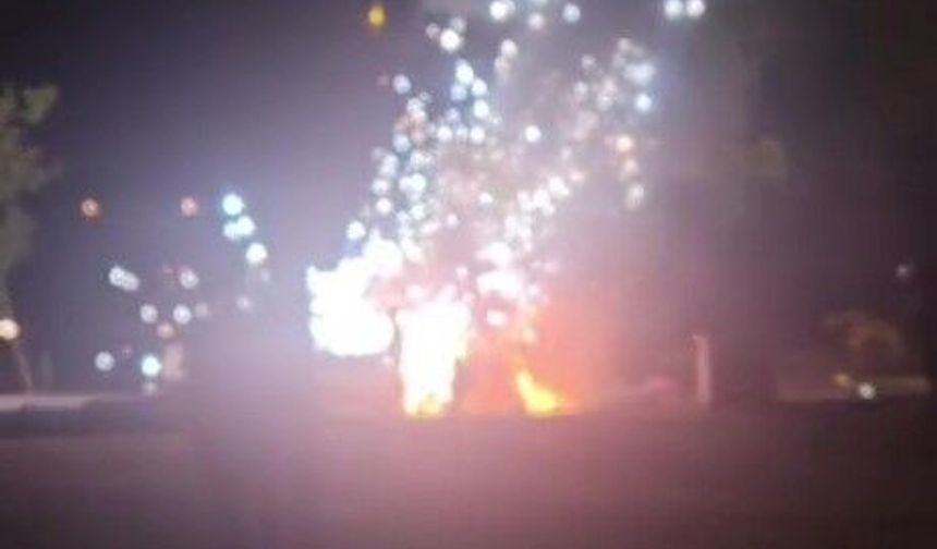 Antalya'da tehlikeli çekim