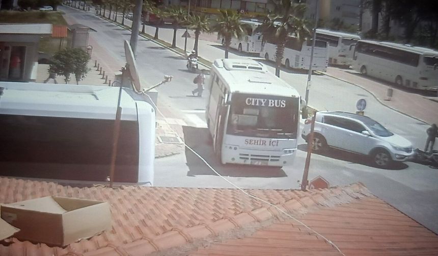 Manavgat'ta göz göre göre kaza