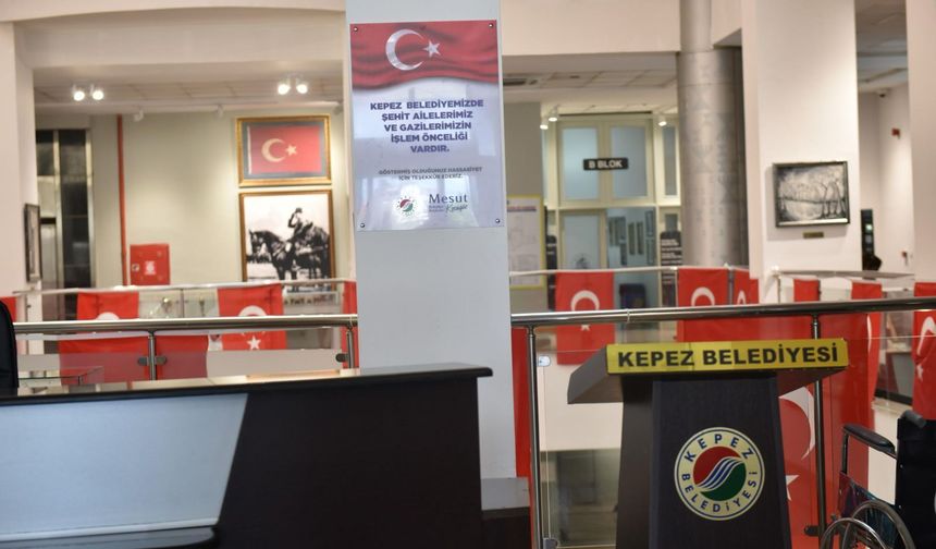 Kepez'den örnek uygulama
