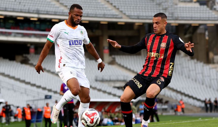 Alanyaspor sezona mağlubiyetle veda etti!