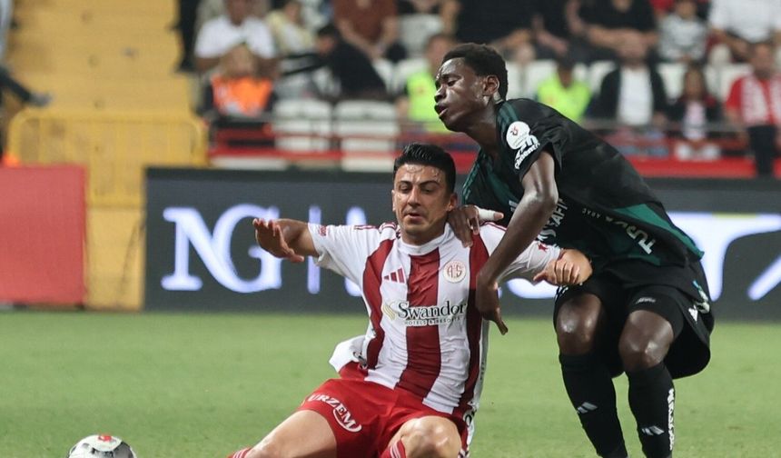 Antalya’da yıkım!