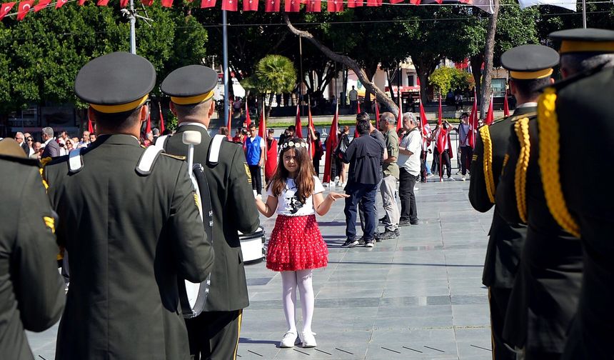 Antalya'da 19 Mayıs coşkusu