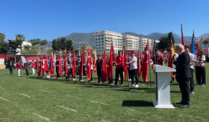 Alanya'da bayram kutlamaları