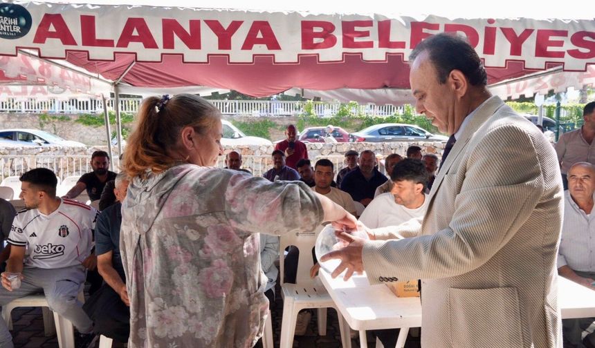 Alanya'da yerler belirlendi