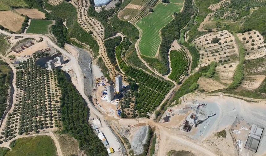 Antalya-Alanya Otoyolu'nda çalışmalar hızlandı