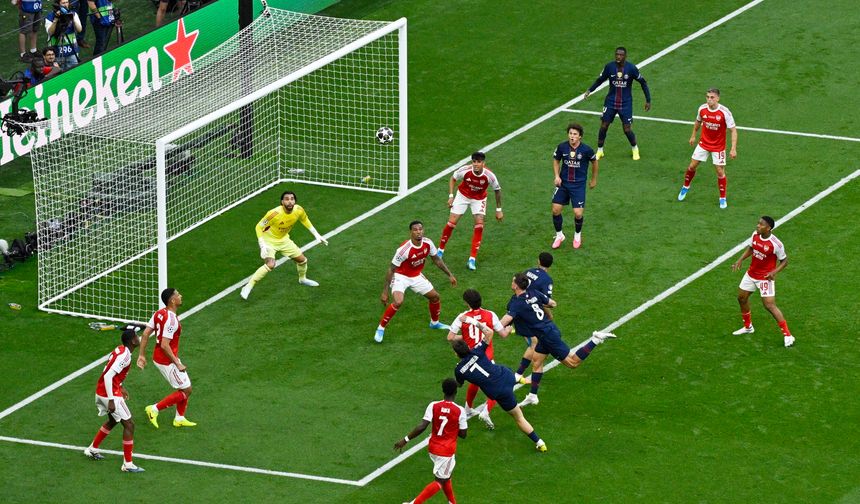 Paris Saint-Germain, üst üste 2. kez Şampiyonlar Ligi şampiyonu