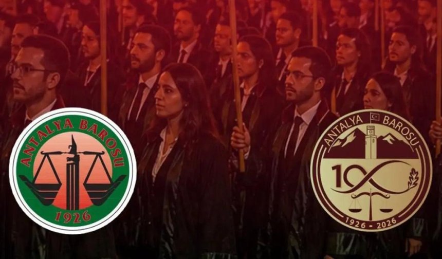Antalya Barosu’ndan 100. yıl yürüyüşü