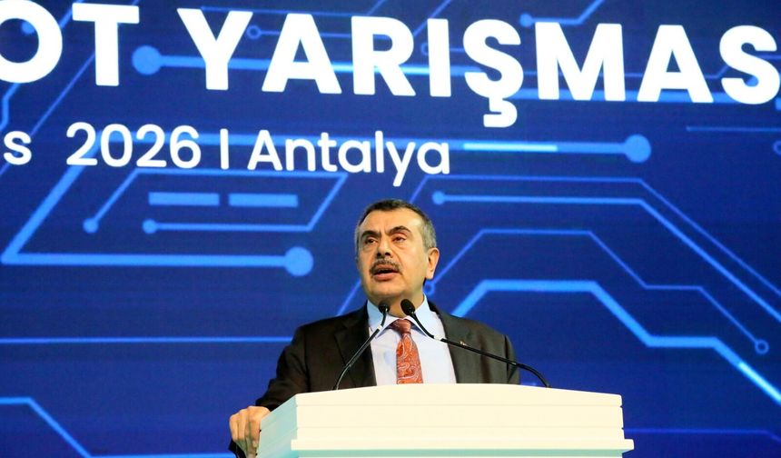 Bakan Tekin, Antalya'da