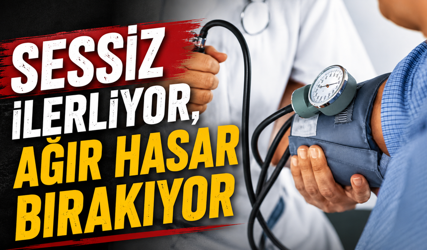 Sessiz ilerliyor, ağır hasar bırakıyor
