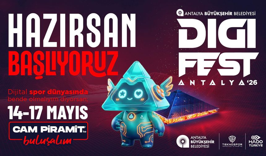 DIGIFEST'te geri sayım