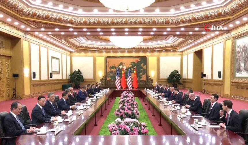 Xi ve Trump’tan tarihi zirve