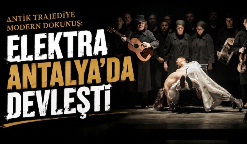 Antik trajediye modern dokunuş