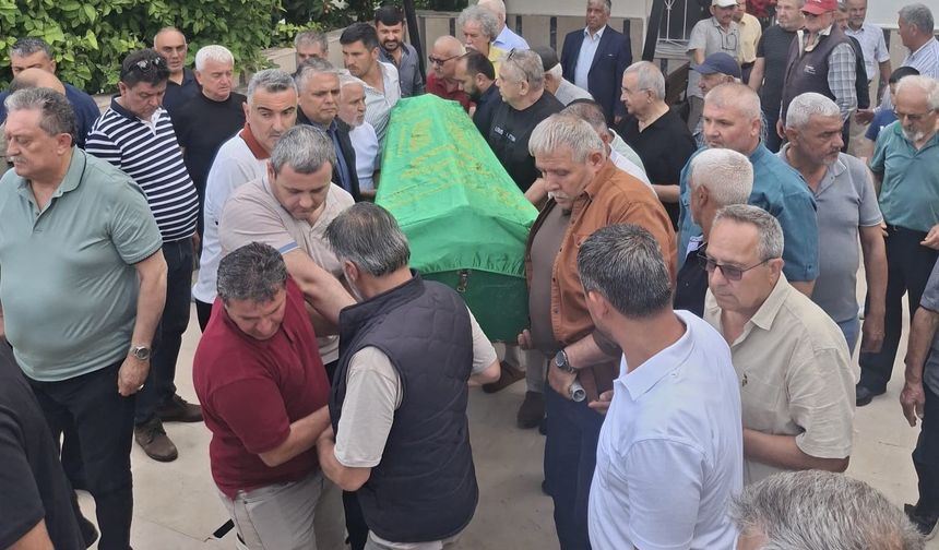 Çobanoğlu son yolculuğuna uğurlandı
